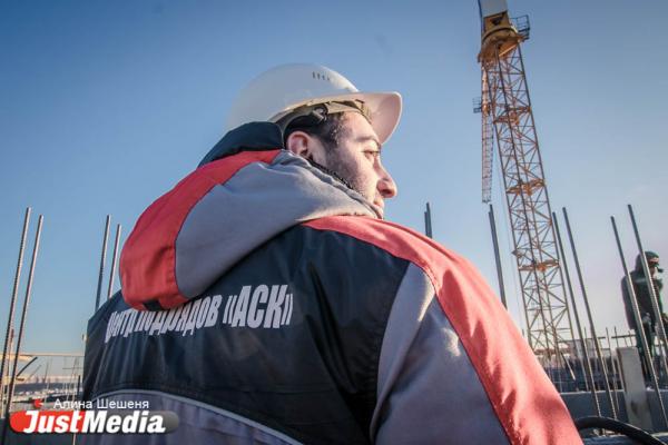 Мгер Агаджанян, прораб: «Мы строим для жителей города в любую погоду». В Екатеринбурге -7 - Фото 3