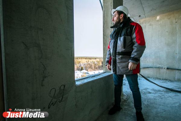 Мгер Агаджанян, прораб: «Мы строим для жителей города в любую погоду». В Екатеринбурге -7 - Фото 6