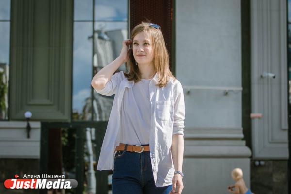 Барабанщица София Габитова: «Мне очень нравится погода этим летом. Хочется гулять, гулять, гулять». В Екатеринбурге +25   - Фото 2