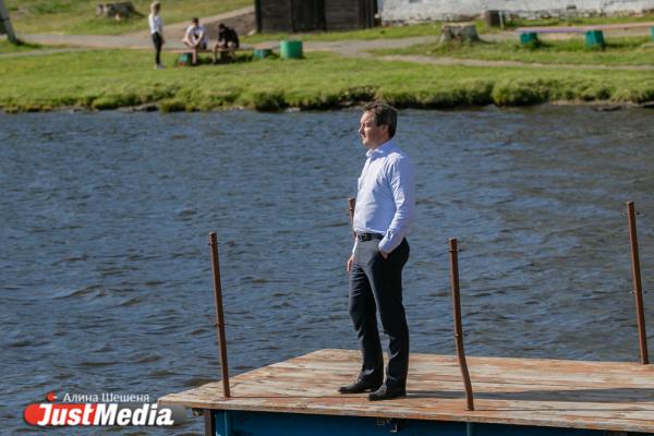 Мэр Сысерти Дмитрий Нисковских: «Я люблю лето. Все вокруг оживает, а люди становятся добрее и жизнерадостнее». В Екатеринбурге +27  - Фото 2