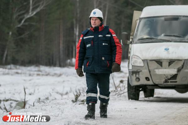 Дмитрий Баскаков, «Россети-Урал»: «Уральская погода помогает энергетикам проводить работы в труднодоступных местах». В Екатеринбурге -2 градуса - Фото 3