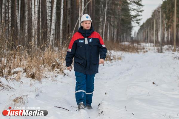 Сергей Косолапов, «Россети Урал»: «В большие минусы можем добраться до труднодоступных мест и отработать заявку там». В Екатеринбурге -4 градуса - Фото 2