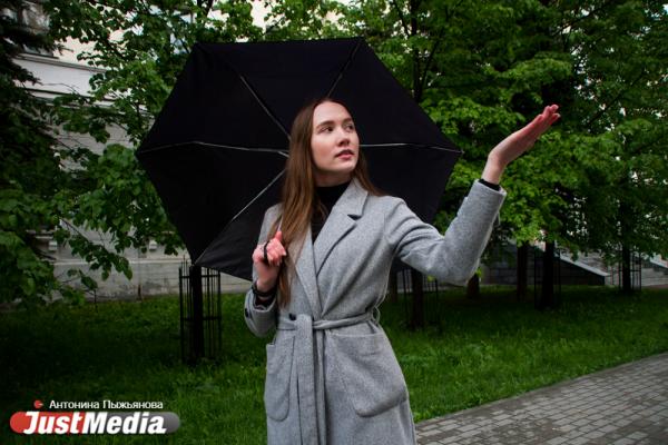 Татьяна Кузьминых, студентка ГУ. «Лично я обожаю пасмурную, чуть прохладную погоду». В Екатеринбурге +20 градусов - Фото 5
