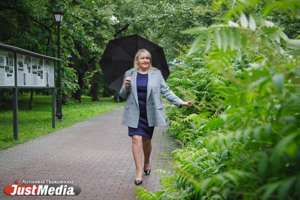 Наталья Лесникова, ГИБДД Екатеринбурга: «Даже в самую ненастную и дождливую погоду нужно помнить, что небо голубое». В Екатеринбурге +24 градуса  - Фото 8